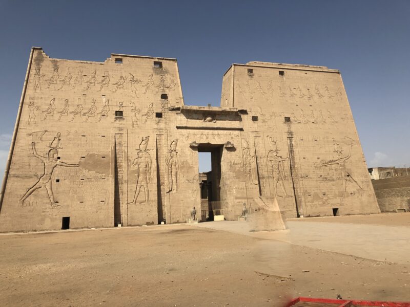 Horus Temple in Edfu